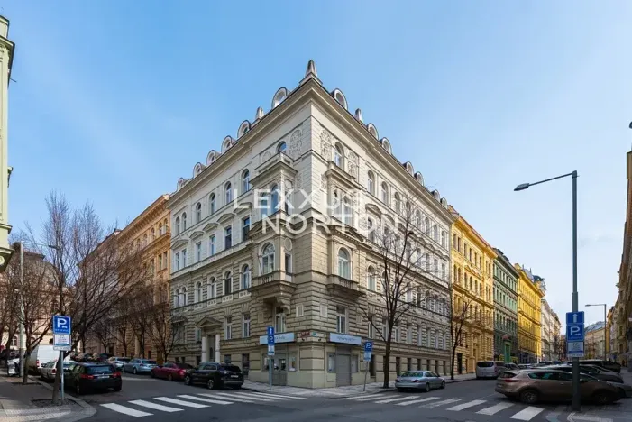 Pronájem bytu 3+1, Praha - Vinohrady, Balbínova, 130 m2