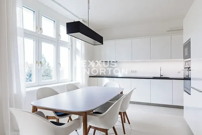 Pronájem bytu 4+kk, Praha - Vinohrady, Hradešínská, 120 m2