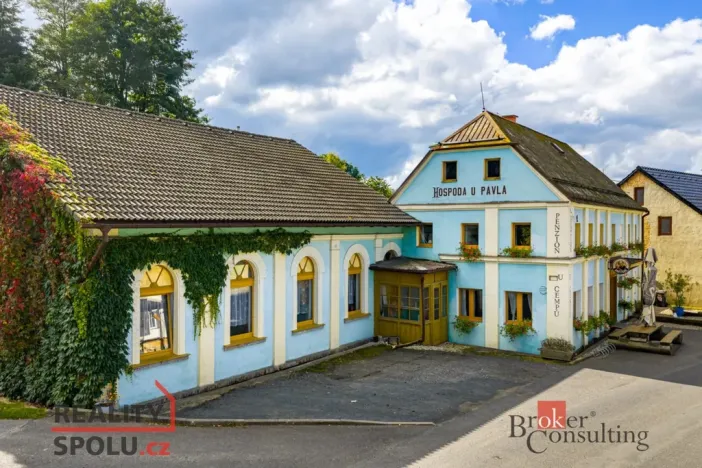 Prodej ubytování, Kunratice, 418 m2