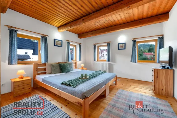 Prodej ubytování, Kunratice, 418 m2