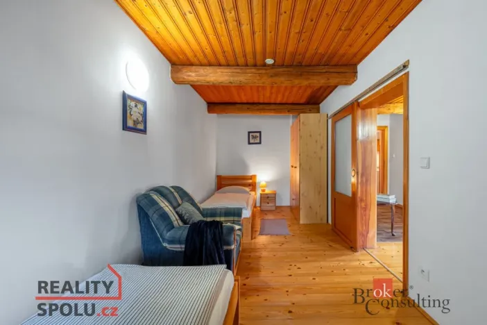 Prodej ubytování, Kunratice, 418 m2