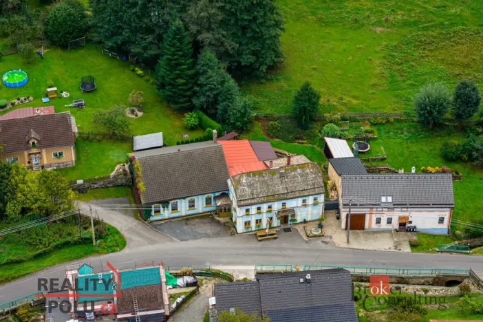 Prodej ubytování, Kunratice, 418 m2