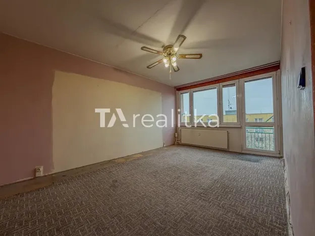 Pronájem bytu 2+1, Orlová, Osvobození, 58 m2