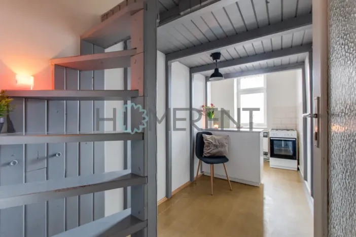 Pronájem bytu 1+1, Praha - Vršovice, Petrohradská, 37 m2