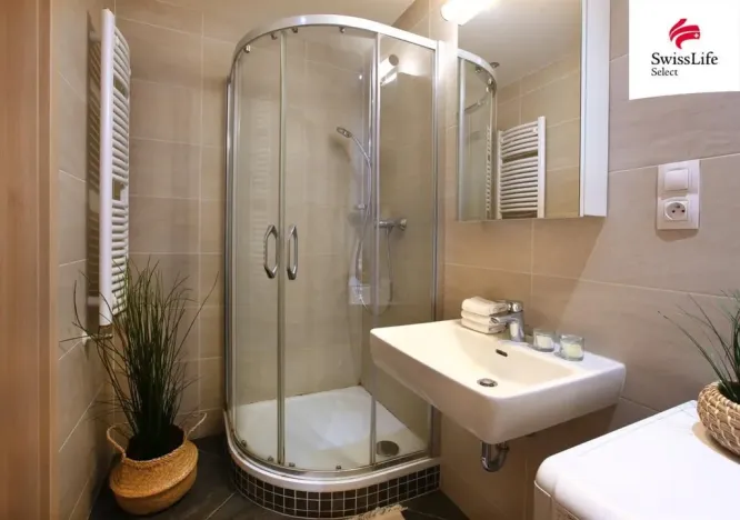 Pronájem bytu 1+kk, Praha - Žižkov, Olšanská, 35 m2