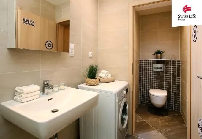 Pronájem bytu 1+kk, Praha - Žižkov, Olšanská, 35 m2