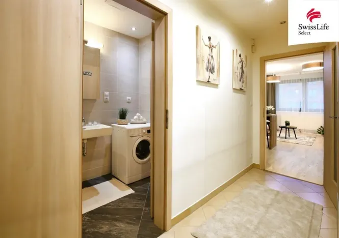 Pronájem bytu 1+kk, Praha - Žižkov, Olšanská, 35 m2