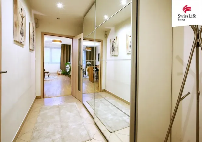 Pronájem bytu 1+kk, Praha - Žižkov, Olšanská, 35 m2