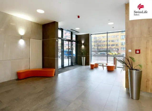 Pronájem bytu 1+kk, Praha - Žižkov, Olšanská, 35 m2