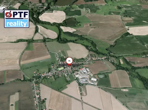 Prodej pole, Smetanova Lhota, 5880 m2