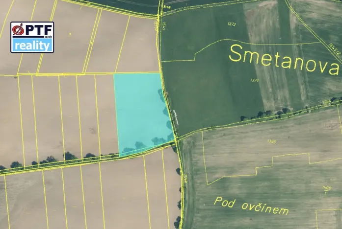 Prodej pole, Rakovice, 12492 m2