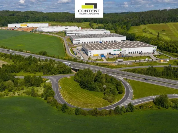 Pronájem skladu, Cerhovice, Plzeňská, 5000 m2