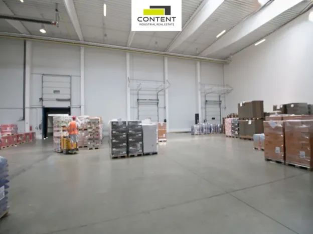 Pronájem výrobních prostor, Olomouc - Nemilany, Dolní novosadská, 4439 m2