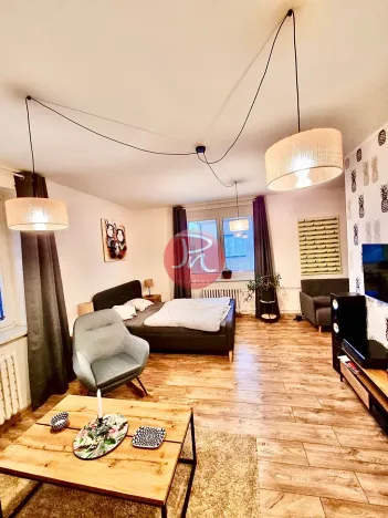 Pronájem bytu 1+1, Ostrava, Garážní, 40 m2