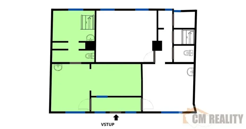 Pronájem komerční nemovitosti, Prostějov, Bulharská, 38 m2