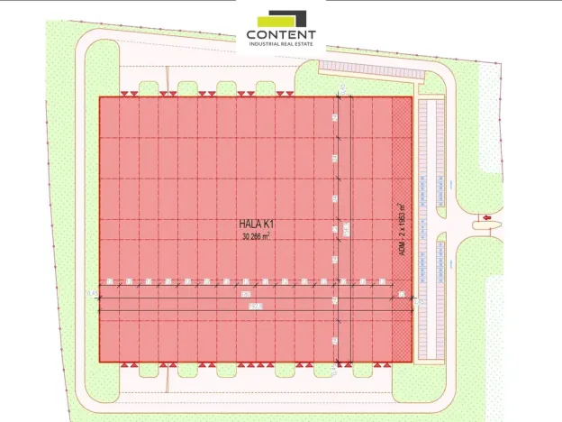 Pronájem skladu, Karviná - Staré Město, Bohumínská, 5000 m2