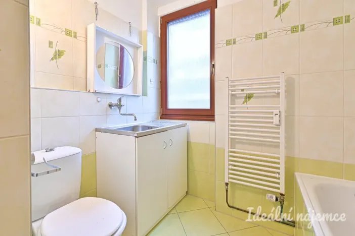 Pronájem bytu 1+kk, Brno, Slovákova, 24 m2