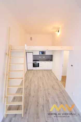 Pronájem bytu 2+kk, Hradec Králové, Dlouhá, 36 m2