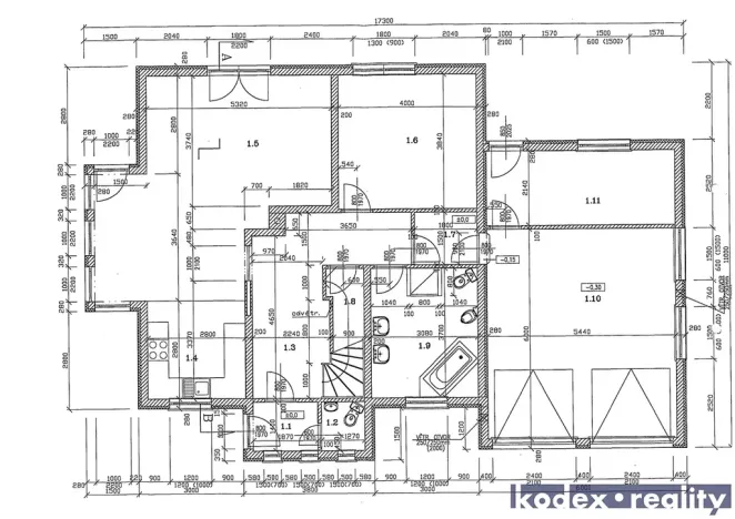 Prodej rodinného domu, Vysoká nad Labem, 263 m2