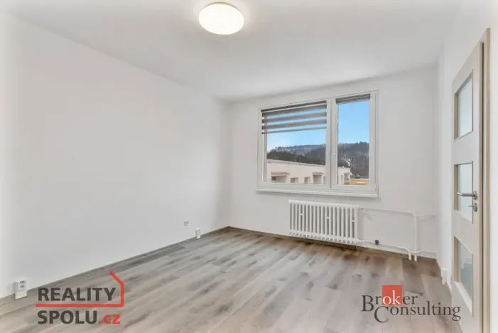 Pronájem bytu 2+kk, Hodkovice nad Mohelkou, Podlesí, 36 m2