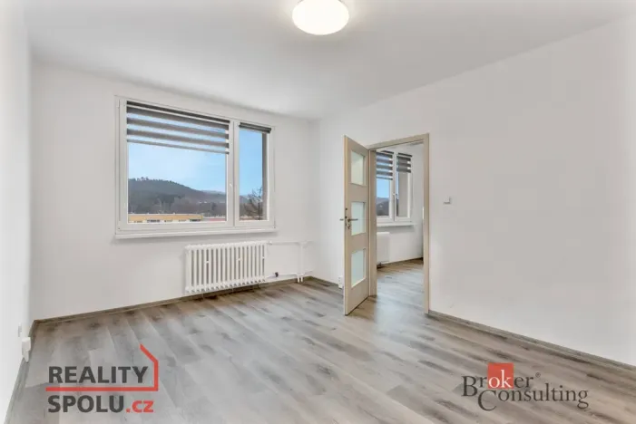 Pronájem bytu 2+kk, Hodkovice nad Mohelkou, Podlesí, 36 m2