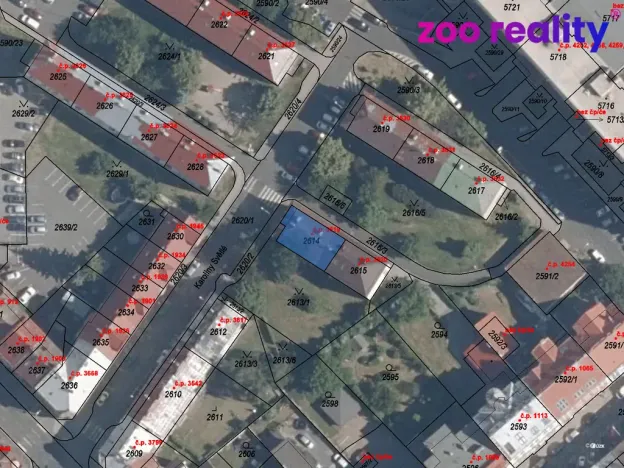 Pronájem bytu 3+1, Chomutov, Karolíny Světlé, 108 m2