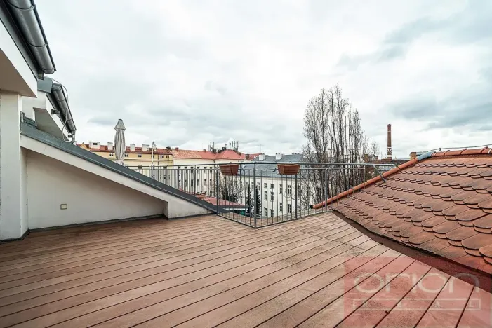 Pronájem bytu 3+kk, Praha - Smíchov, Jindřicha Plachty, 134 m2