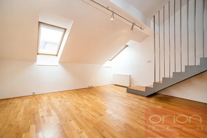 Pronájem bytu 3+kk, Praha - Smíchov, Jindřicha Plachty, 134 m2