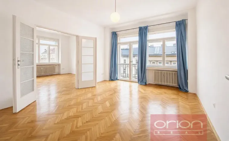 Pronájem bytu 3+kk, Praha - Malá Strana, Újezd, 98 m2
