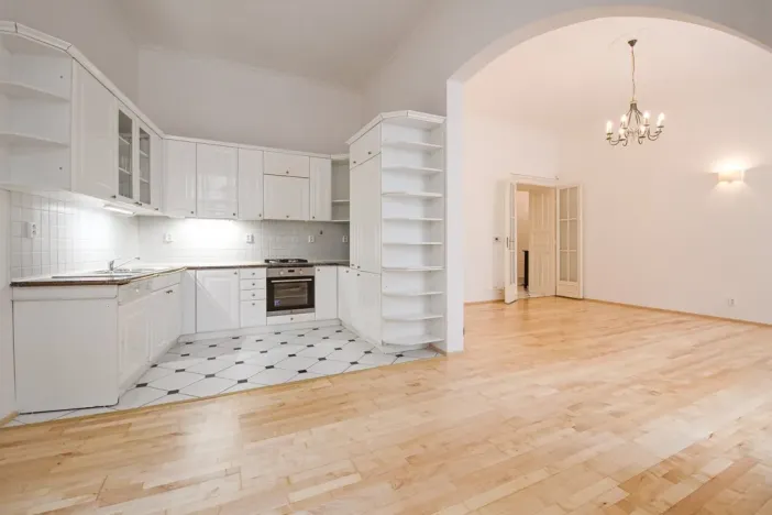 Pronájem bytu 2+kk, Praha - Vinohrady, Italská, 87 m2