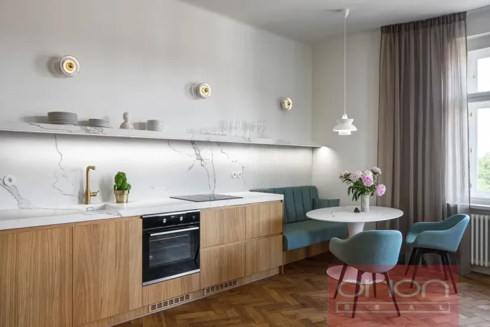 Pronájem bytu 3+kk, Praha - Dejvice, Srbská, 86 m2