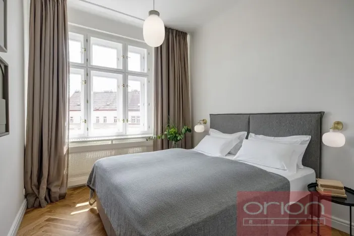Pronájem bytu 3+kk, Praha - Dejvice, Srbská, 86 m2