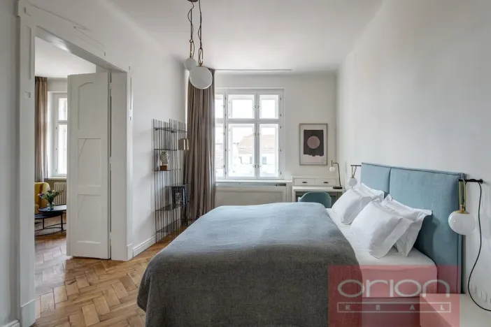 Pronájem bytu 3+kk, Praha - Dejvice, Srbská, 86 m2