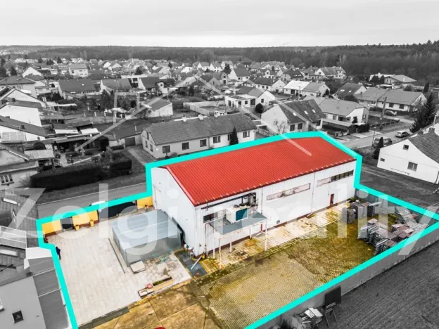 Pronájem skladu, Dubňany, 355 m2