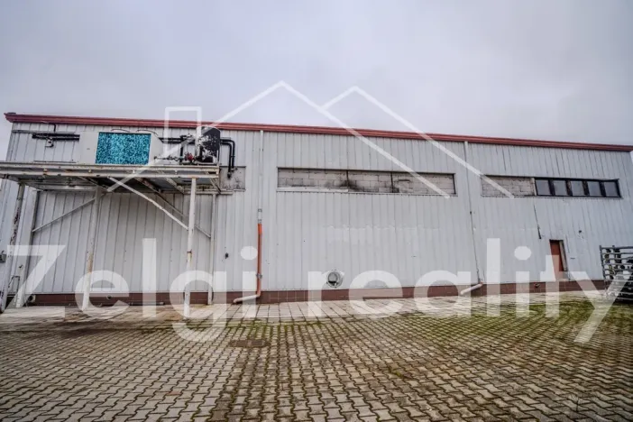 Pronájem skladu, Dubňany, 355 m2