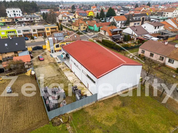 Pronájem skladu, Dubňany, 355 m2