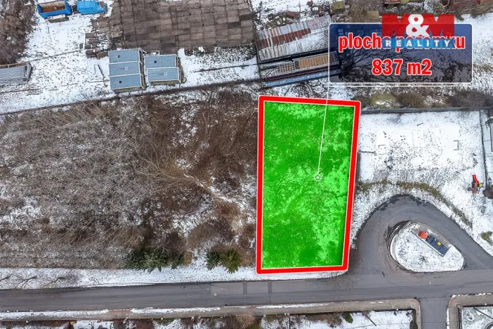 Prodej pozemku pro bydlení, Čáslav - Čáslav-Nové Město, 837 m2