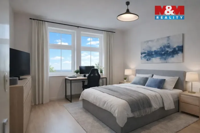 Prodej bytu 4+1, Děčín - Děčín IV-Podmokly, Resslova, 120 m2