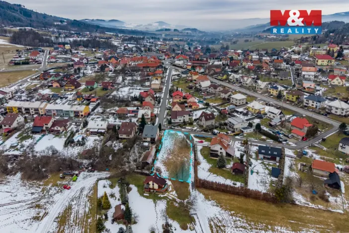 Prodej pozemku pro bydlení, Hutisko-Solanec - Solanec pod Soláněm, 1111 m2