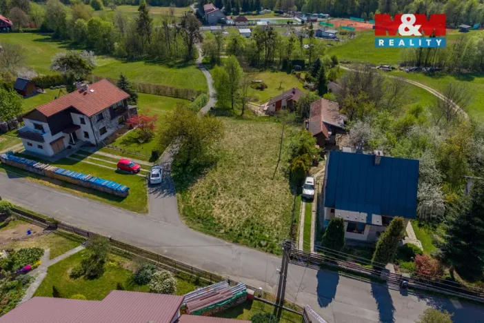 Prodej pozemku pro bydlení, Hutisko-Solanec - Solanec pod Soláněm, 1111 m2
