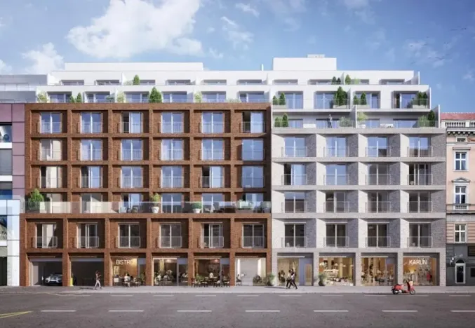 Pronájem garážového stání, Praha - Karlín, Křižíkova, 13 m2