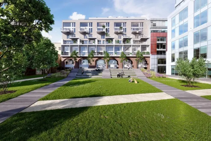 Pronájem garážového stání, Praha - Karlín, Křižíkova, 13 m2