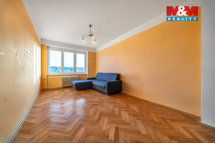 Prodej bytu 2+1, Plzeň - Jižní Předměstí, Alešova, 52 m2