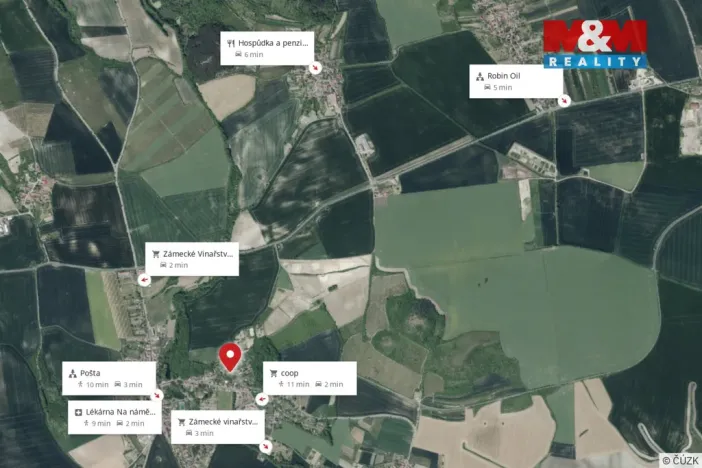 Pronájem rodinného domu, Třebívlice, Pod Skálou, 143 m2