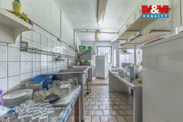 Prodej ubytování, Plavy, 500 m2