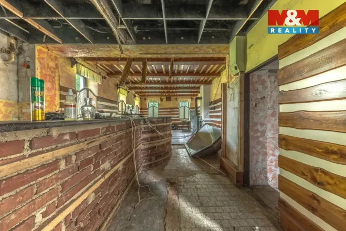 Prodej restaurace, Plavy, 500 m2