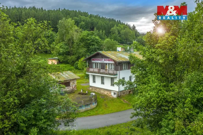 Prodej restaurace, Plavy, 500 m2