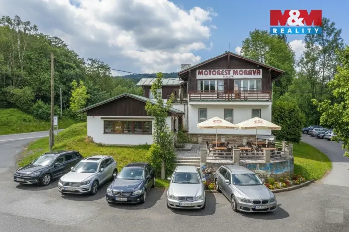 Prodej restaurace, Plavy, 500 m2