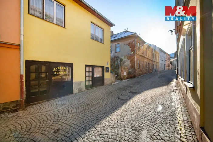 Prodej rodinného domu, Moravská Třebová - Město, Zámecká, 66 m2