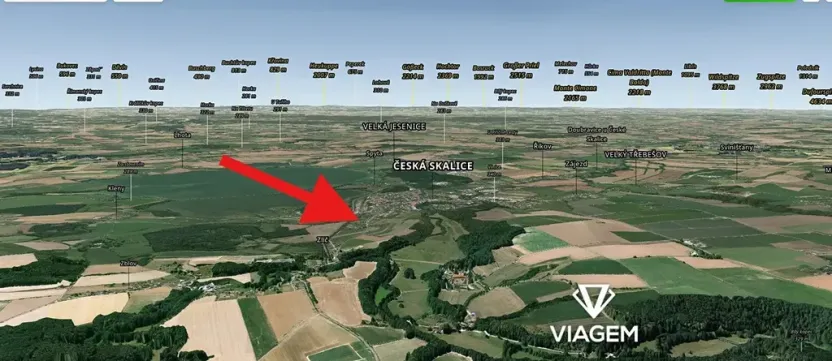 Prodej podílu pole, Česká Skalice, 4497 m2
